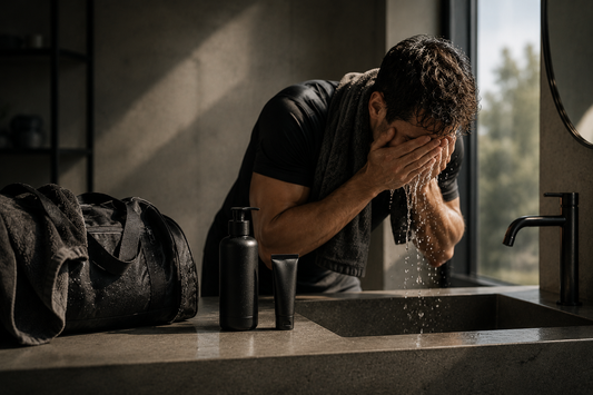 Why Your Skin Feels Different After a Workout (And What To Do About It)