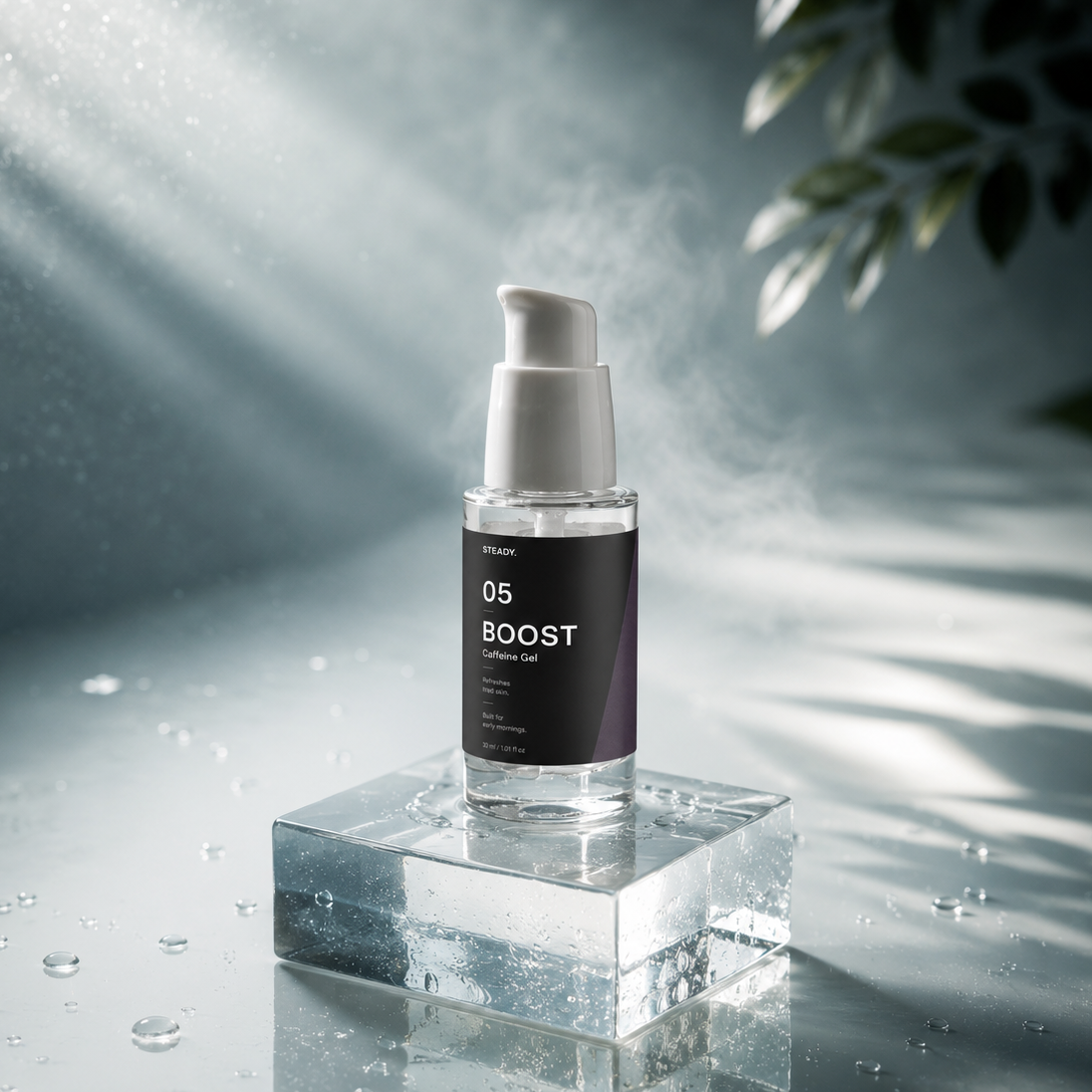 Caffeine Gel Booster