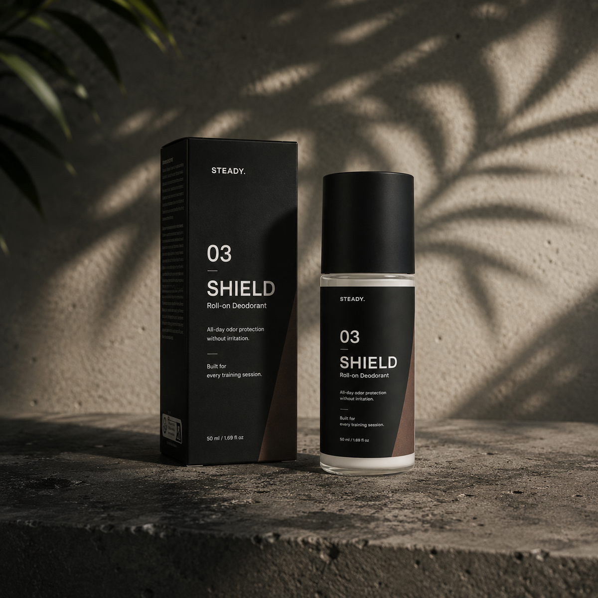 Aluminum-free Roll-on Deodorant