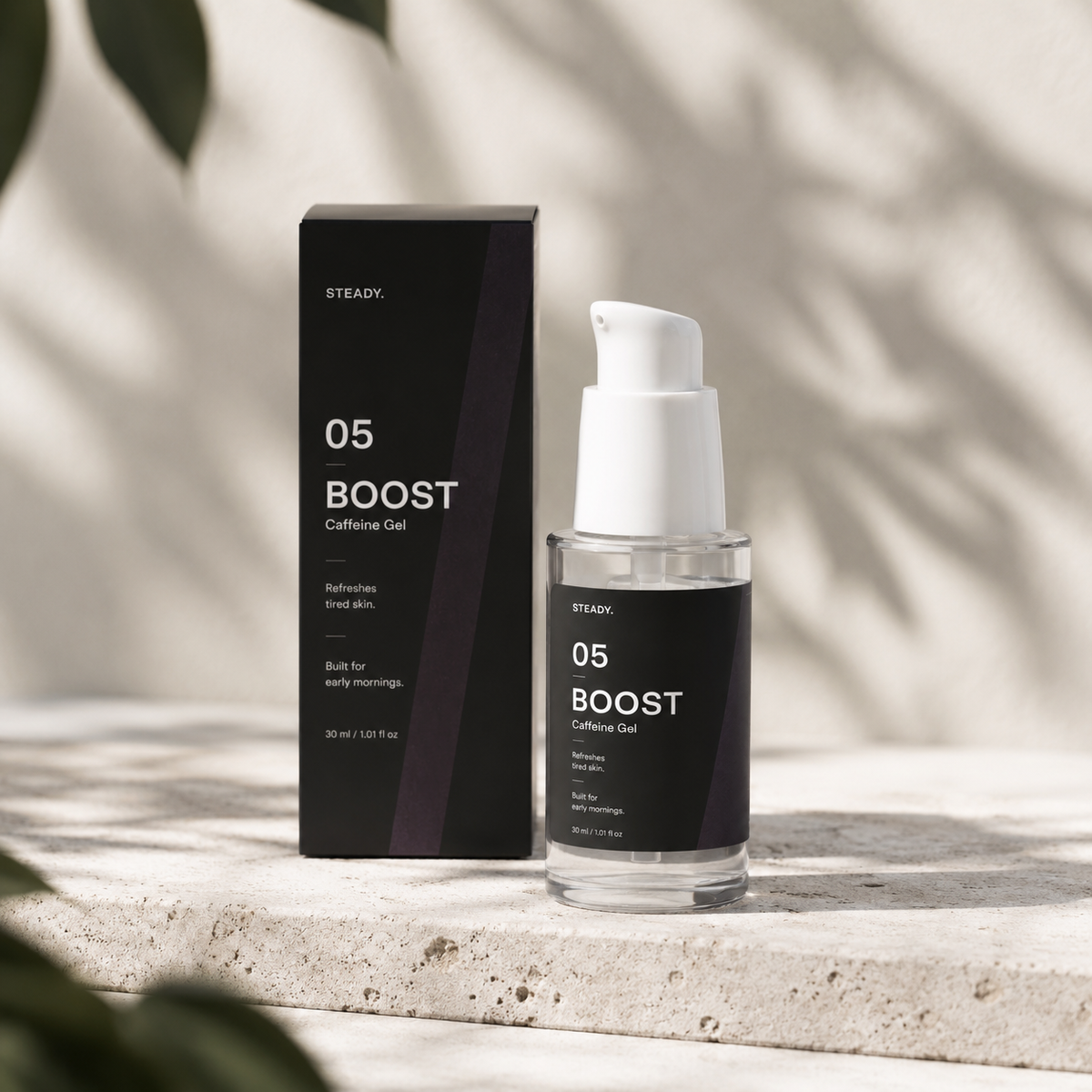 Caffeine Gel Booster