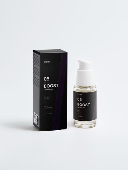 Caffeine Gel Booster