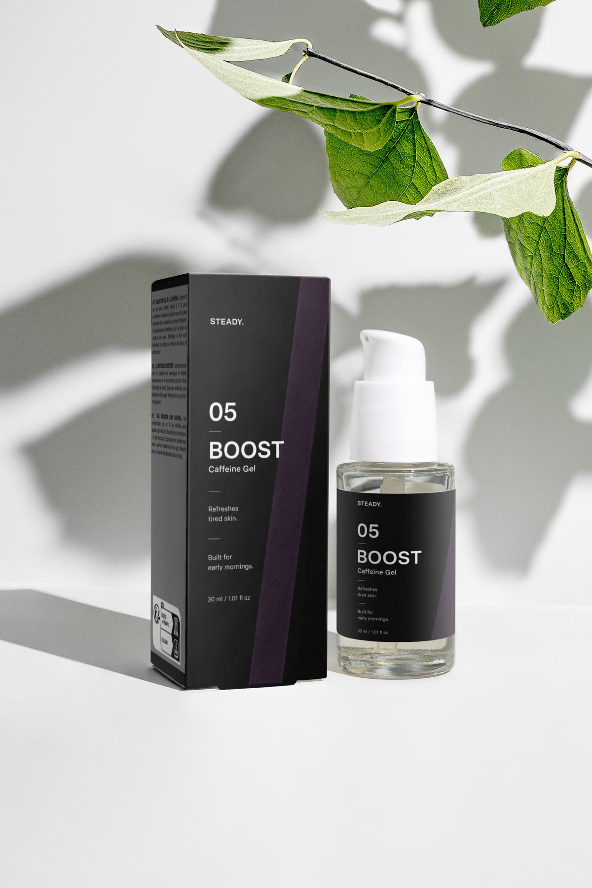 Caffeine Gel Booster